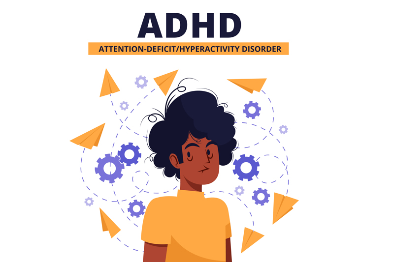 همه چیز درباره اختلال بیش فعالی و نقص توجه / ADHD